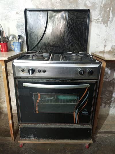 Gas Cooking Range