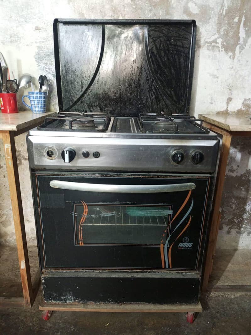 Gas Cooking Range 0