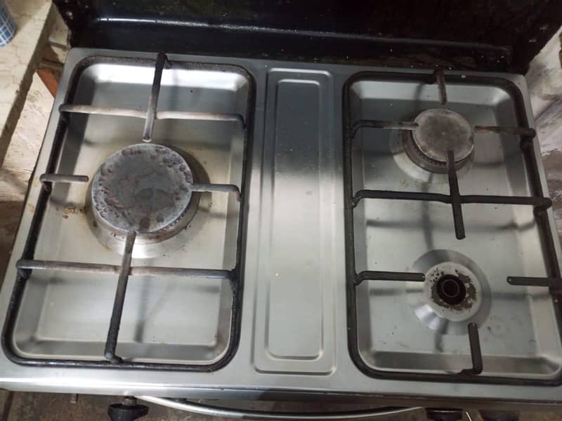 Gas Cooking Range 1