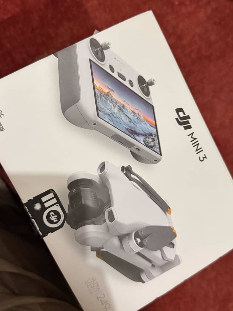 Dji mini 3 5