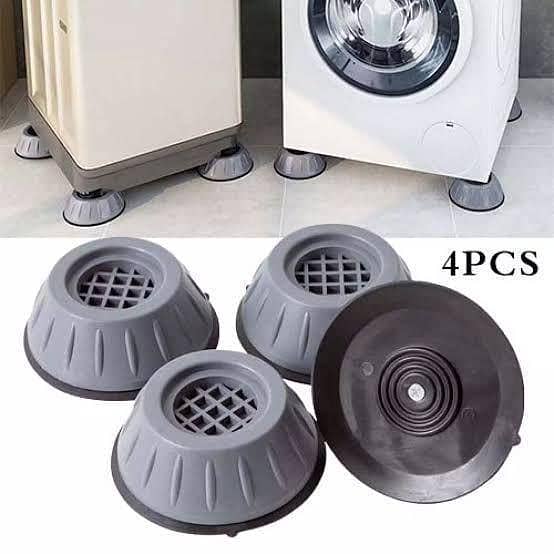 4pcs Washing Machine Pads big size