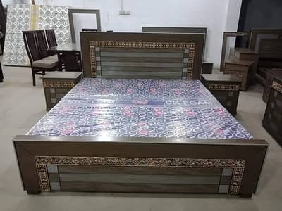 Queen Bed/Single Bed/kids bed/wooden bed/almari/home furniture