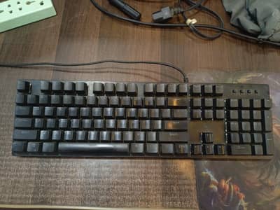 HP GK 100F Mechanical Gaming Keyboard