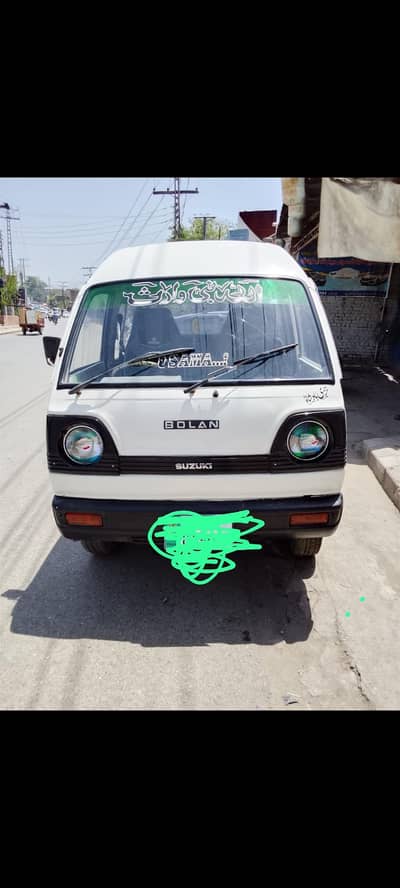 Suzuki Bolan 1997 on my name all ok urgent sale