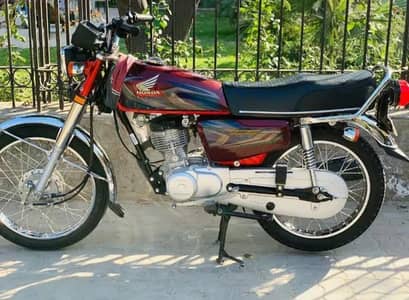 Honda 125 2022 Model