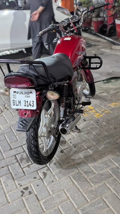 Suzuki gs 150se