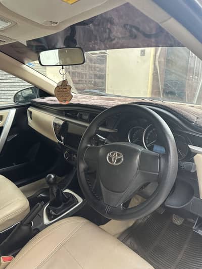Toyota Corolla GLI 2016