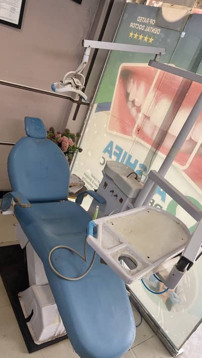 Use dental unit for sale runnig good condition