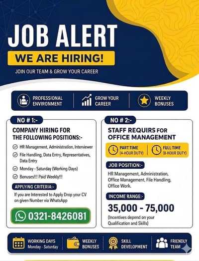 Lahore jobs