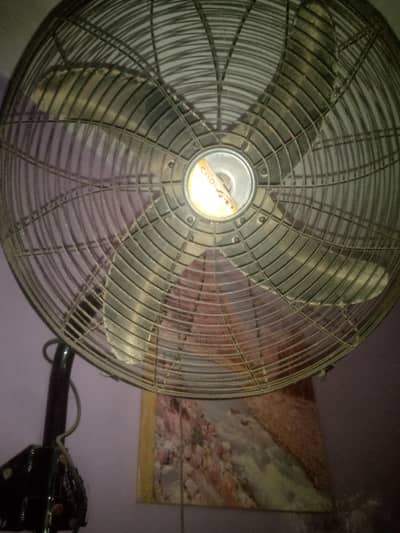 dc bracket fan