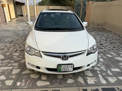 Honda Civic VTi Oriel Prosmatec 2009