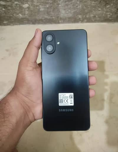 Samsung Mobile A07 5G (Black)