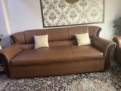 Sofa 3 seater and 2 single for Sale