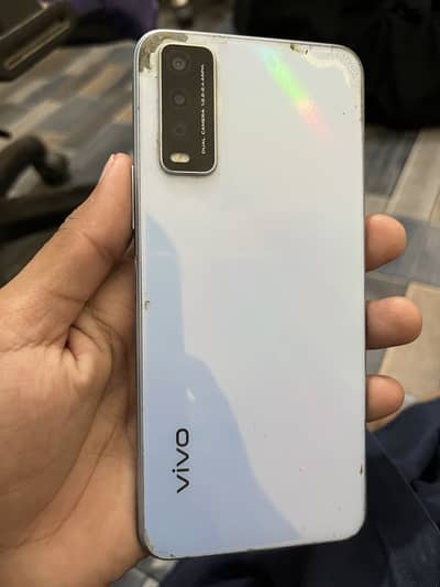 Vivo y12a backside damage