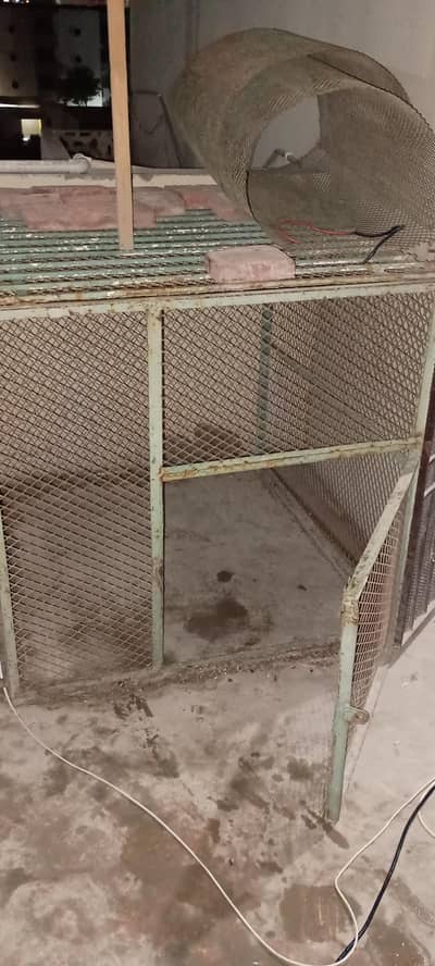 pet cage size 4x4 folding