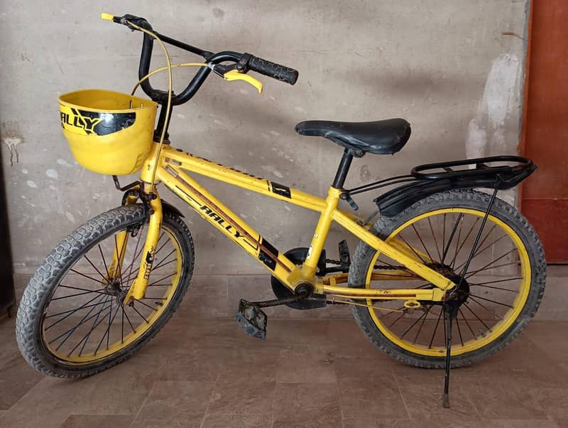 Imported Bicycle 1