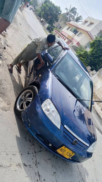 Honda Civic Urgent Sell