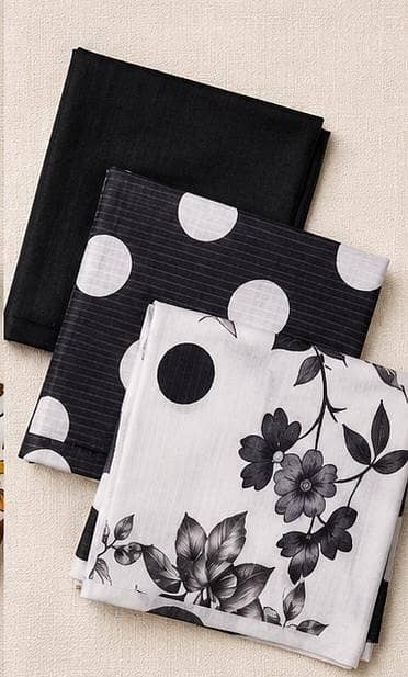 3 Piece Unstitched Lawn Suit for Women