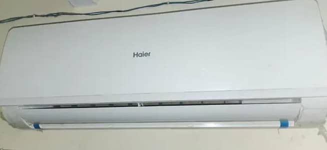 Haier 1.5 ton DC inverter heat and cool totally genuine No repier