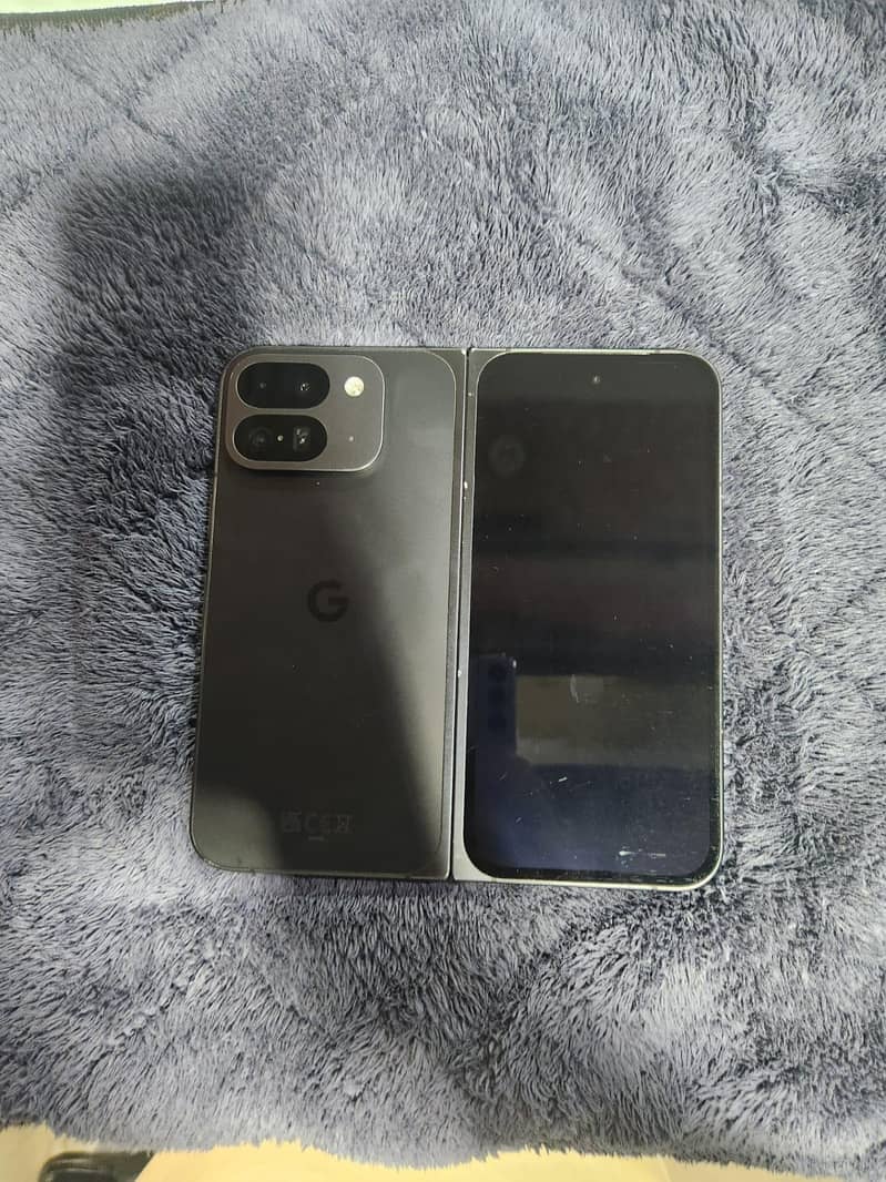 Google Pixel 9 Pro Fold 0