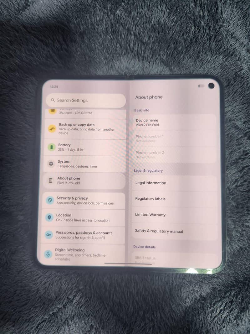 Google Pixel 9 Pro Fold 2