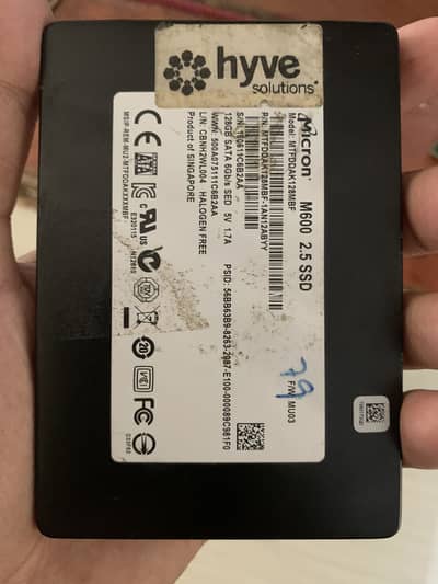 Micron M600 2.5 128gb SATA SSD