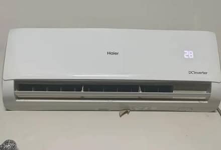 Haier 1.5 ton DC inverter heat and cool totally genuine No repier