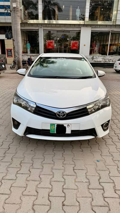 2017 brand new 1.6 altis total geniune