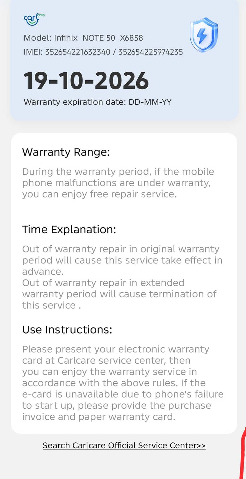 Infinix Note 50 4