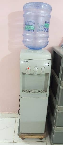 fridge nahi chal raha baqi pani acha thanda karta hai hot bhi ok hai.