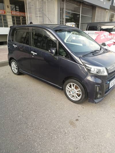 Subaru Stella Custom 2014/2020 – Full Option | Push Start |
