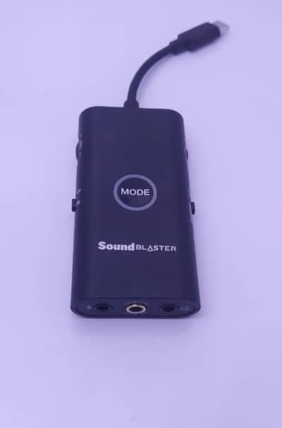 CREATIVE SOUND BLASTER -  | ORIGINAL 100% |