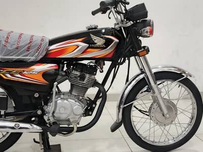 Honda CG 125 2022 Model