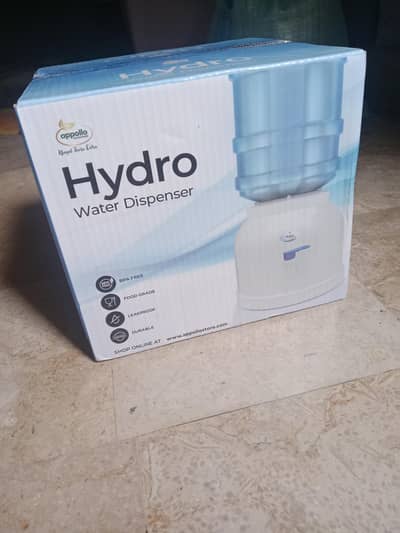 Apollo hydro water dispenser