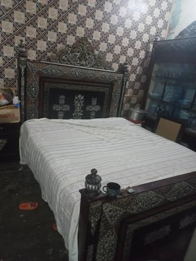 Doubal Bed with Metres