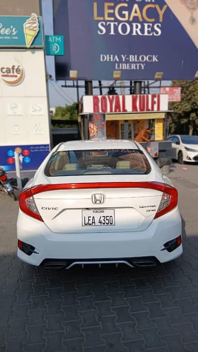 Honda Civic Oriel 2017