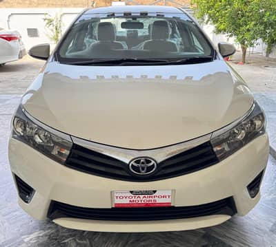 Toyota Corolla XLI 2015