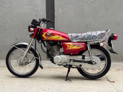 Honda CG 125 2021 Model