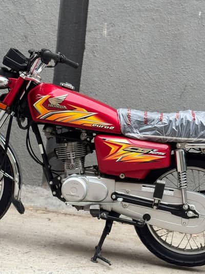 Honda CG 125 2021 Model