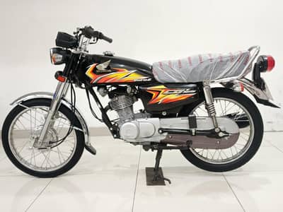 Honda CG 125 2021 Model