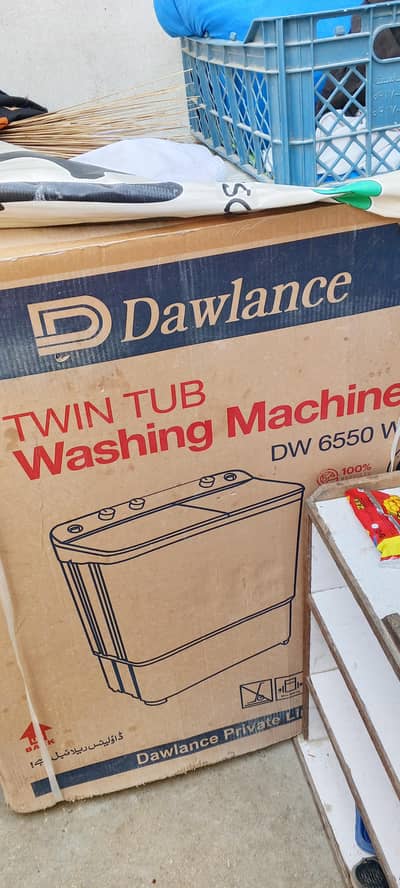 Dawlance double Washing machine