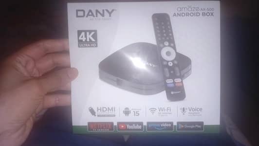 DANY amaze AX-500 ANDROID BOX