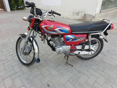 Honda cg125 2022 Red