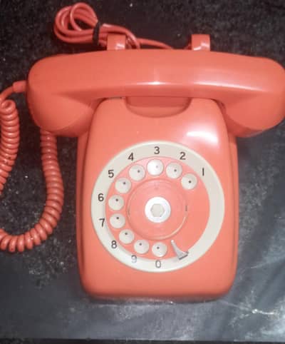 Vintage Rotary dial phones 03004331882