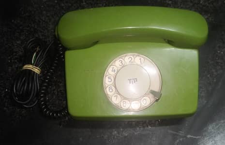 Vintage Rotary dial phones 03004331882