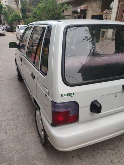 Suzuki Mehran VXR 2013