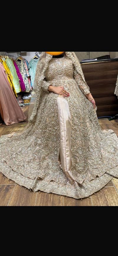 Mehndi Dress, Walima Dress, Nikkah Dress
