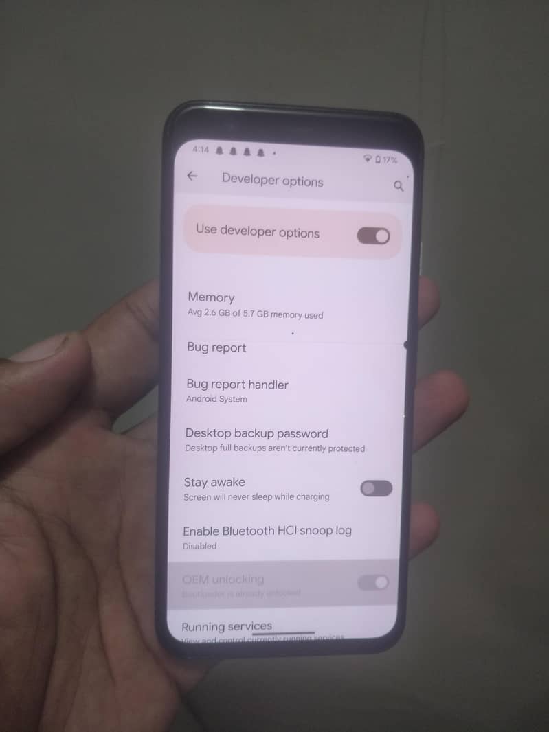 Google pixel 4 5