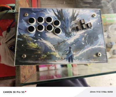 Mix box arcade stick pc and ps4 spotted