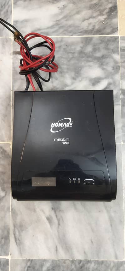 Homage company Ka ups new condition no fault no open no repair